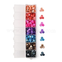 Natural Sea Shell Beads Strands, Dyed, Square Chip, White,  1~3.5x4.5~10x4.5~10mm, Hole: 0.5mm, 16.1 inch~16.9 inch