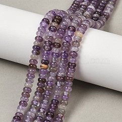 Fili di perline, rondelle, 4x2~2.5mm, Foro: 1 mm, circa 164pcs/filo, 15.04'' (38.2 cm)