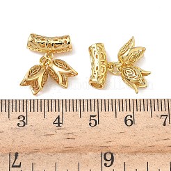 Messing micro pave klare zirkonia anhänger&nbsp;KK-H526-10G