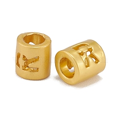 Perline ciondolo cavo in lega&nbsp;PALLOY-P242-01MG-R