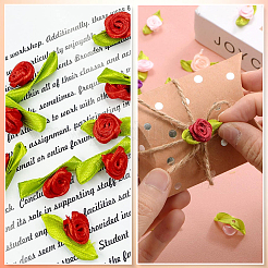 2 juego de 100 accesorios de adorno de flores de tela&nbsp;FIND-SP0004-75