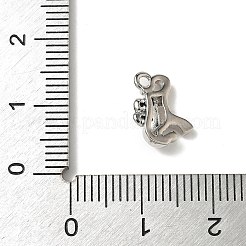 Ottone micro spianare fascino zirconi&nbsp;KK-I276-42P