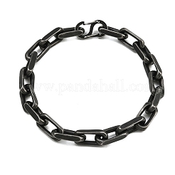 Bracelets à chaîne en acier inoxydable 304 pour femmes et hommes&nbsp;BJEW-Z143-29AS