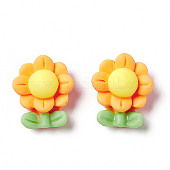 Cabochons di opaco resina&nbsp;RESI-G036-I01