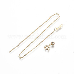 Bracelets en laiton faisant&nbsp;KK-S354-278-NF