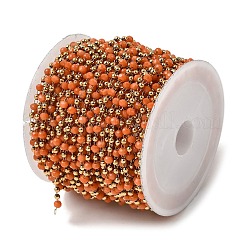 Chaînes à maillons en acier inoxydable 304 fabriquées à la main&nbsp;CHS-A020-02G-09