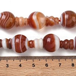 Stränge aus natürlichem&nbsp;G-H064-E08-02B