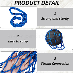 Basketballnetz aus Polyester&nbsp;AJEW-CN0002-47B