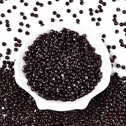 Perles de rocaille en verre et peinture à cuisson Picasso&nbsp;SEED-N007-35L
