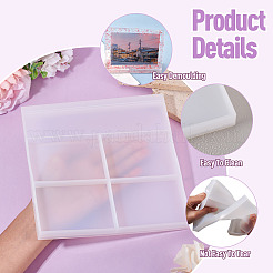 DIY rechteckige Fotorahmen-Silikonformen&nbsp;SIMO-TA0001-20