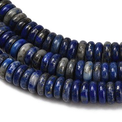 Natürlicher Lapislazuli Perlenstränge&nbsp;G-Q159-B38-01