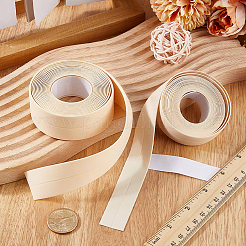 2 rotolo di 2 stili di bordatura impermeabile in plastica PVC&nbsp;AJEW-CP0011-94
