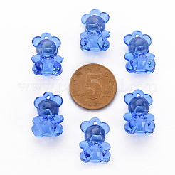 Colgantes de acrílico transparentes&nbsp;TACR-S151-01B-750