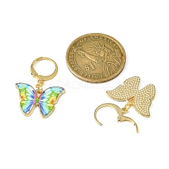 Orecchini pendenti a monachella pendenti in lega color oro chiaro&nbsp;EJEW-JE05566