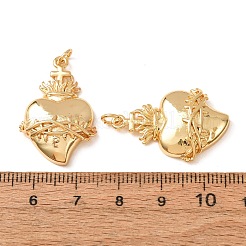 Pendentifs en laiton&nbsp;KK-CBA2F11-15B-G