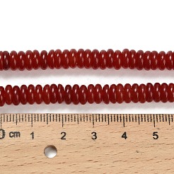 Natürliche weiße Jade perlen Stränge&nbsp;G-Q159-B36-01