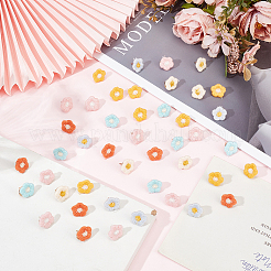60 pièce de broderie en tissu avec punaises&nbsp;FIND-SP0004-55