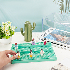 3-stöckige Vitrine für Minifiguren aus Acryl&nbsp;ODIS-WH0019-10B
