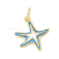Charms smalto ottone&nbsp;KK-B148-09G