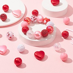 DIY Kaugummi-Armband-Anhänger-Dekorationsset für den Valentinstag&nbsp;DIY-CJC0007-02