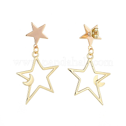 Collana pendente e set di gioielli con orecchini pendenti&nbsp;SJEW-JS01084-02