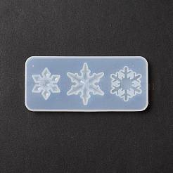 Weihnachtsthema diy schneeflocke anhänger silikonformen&nbsp;DIY-F114-33