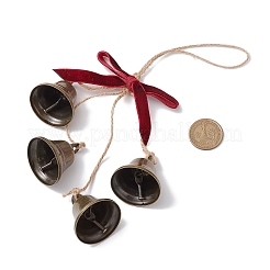 Campana colgante de hierro decoracion&nbsp;HJEW-JM02284