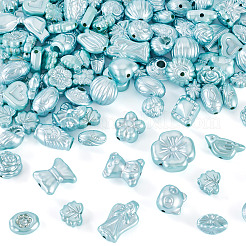 100 g de perles acryliques opaques nacrées&nbsp;OACR-TA0004-32C