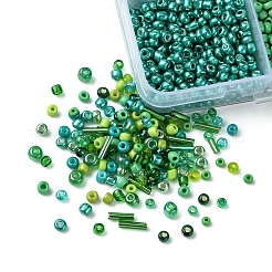 15 Stile Glasperlen&nbsp;SEED-FS0001-29