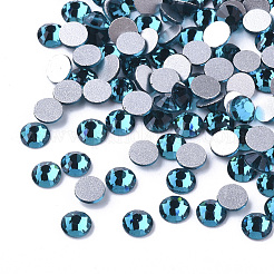Glas flach zurück Strass Cabochons&nbsp;RGLA-S002-12SS-11