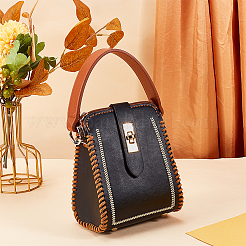 Nachahmung Ledertasche Griffe&nbsp;DIY-WH0374-27A