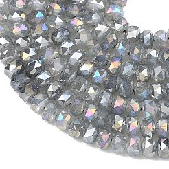 Chapelets de perles en verre imitation jade&nbsp;EGLA-F167-03A-05