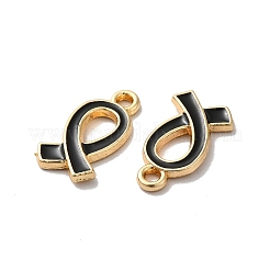 Emaille Anhänger Legierung&nbsp;LS-ENAM-D043-04G-05