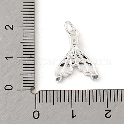 Ottone micro spianare pendenti zirconi&nbsp;KK-K371-45S