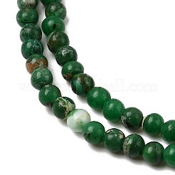 Natürliche regalite / imperial jasper / sea sediment jasper beads stränge&nbsp;G-K317-A17-01A