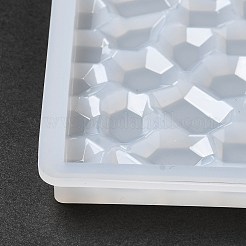 Schalenmattenformen aus Silikon mit Rautenstruktur&nbsp;DIY-C061-04B