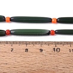 Strisce di perline in vetro millefiori fatte a mano&nbsp;LA-N047-01G