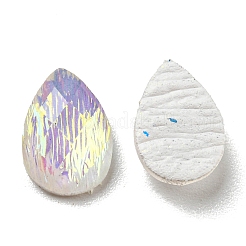 Cabochons transparents en résine époxy&nbsp;CRES-A053-19