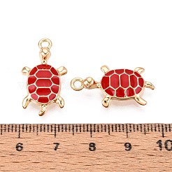 Emaille Anhänger Legierung&nbsp;PALLOY-T092-26G-04