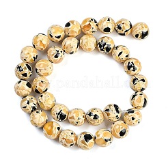 Perles synthétiques ambre brins&nbsp;G-M199-A03-01