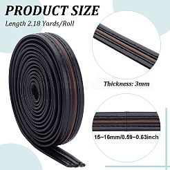 Mikrofaser-Lederband&nbsp;WL-WH0004-05B