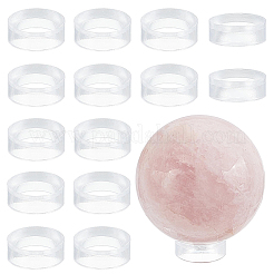 30 Stück Acryl-Mini-Ball-Displaysockel&nbsp;AJEW-CN0005-58