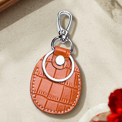 2 ensemble de porte-clés pendentifs en cuir de vache&nbsp;KEYC-CL0001-23A