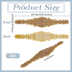 Blumenmuster aus Polyester&nbsp;PATC-WH0002-107A