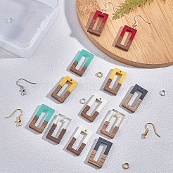 Kits de fabrication de boucles d'oreilles bricolage&nbsp;DIY-OC0002-56
