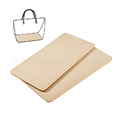Rechteckiger Taschenboden aus Filz&nbsp;DIY-WH0622-044C-01