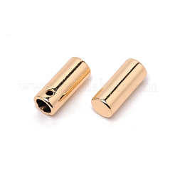 Zink-Legierung Endkappen für Kord&nbsp;FIND-WH0091-24C-LG