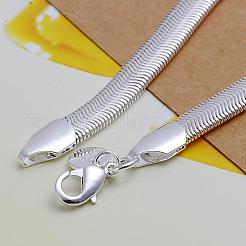 Laiton unisexe bracelets de la chaîne de serpent&nbsp;BJEW-BB12533