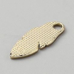 Pendente smaltati in lega&nbsp;ENAM-WH0061-61A