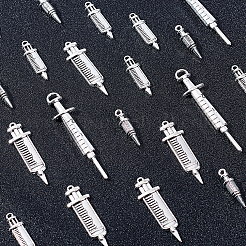 48pcs 4 pendentifs en alliage de style tibétain&nbsp;TIBE-AR0002-01